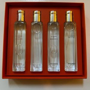 HERMES - The Parfums-Jardin Collection Travel Set - NWOT